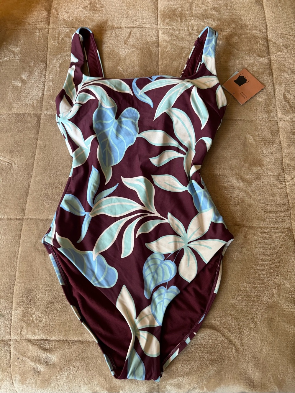 Shade and Shore One Piece Swimsuit M 8/10